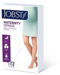 JOBST MATERNITY OPAQUE rajstopy uciskowe CCL1 czarny, rozmiar