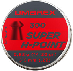 Śrut Diabolo Umarex Super H-Point 5,5 mm 300