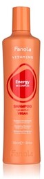 Fanola Vitamins Energy Szampon do włosów 350 ml
