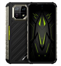 Pancerny Smartfon Ulefone Armor 22 8/128GB Czarno-Zielony