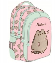 Plecak 4 komorowy Pusheen Pink