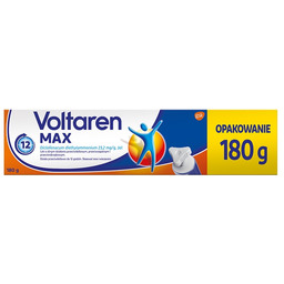 Voltaren MAX 23,2 mg/g żel, 180 g