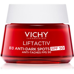 VICHY Liftactiv B3 Krem redukujący przebarwienia SPF 50,