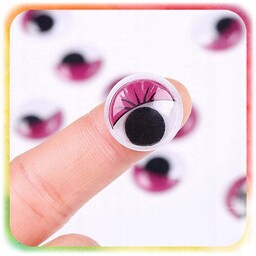 OCZY DO MASKOTEK ZABAWEK OCZKA I RZĘSY