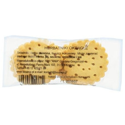 Herbatniki pszenne okrągłe 50g Ania