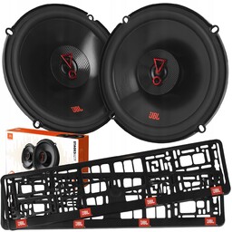 Głośniki samochodowe Jbl Stage3 627F 165mm 225W 3