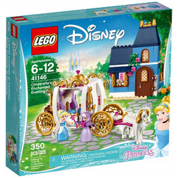 Lego Disney 41146 Czarodziejski wieczór Kopciuszka Nowe