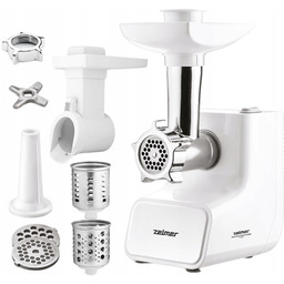 Maszynka do mielenia mięsa Zelmer Zmm 3512B biały