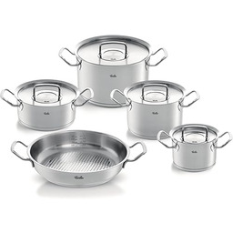 Fissler Brytfanna ze stali nierdzewnej, 18/10 Steel, Stalowy,