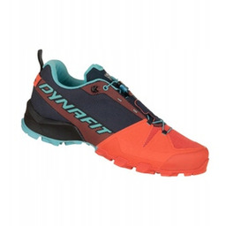 Damskie buty podejściowe Dynafit Transalper - koralowy/niebieski