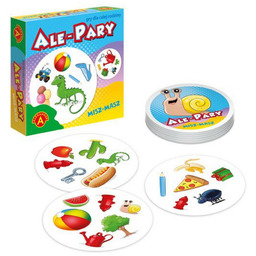 Gra Ale Pary Misz Masz Alexander 2229 6086-ET-ZABAWKI