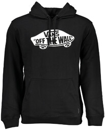 CZARNA BLUZA MĘSKA VANS BEZ ZAMKA