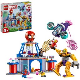 LEGO Spidey 10794 Siedziba Główna Pajęczej Drużyny