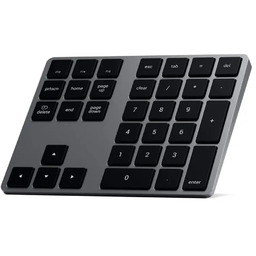 Satechi Aluminium Extended Keypad bezprzewodowa klawiatura numeryczna Bt