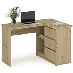 Elior Biurko nowoczesne narożne dąb artisan M2-B21