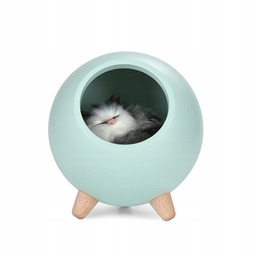 Lampka nocna Z kotkiem Dla dzieci Na biurko