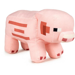 Minecraft Świnka Oryginalna Maskotka 26 cm Miękki Pluszak