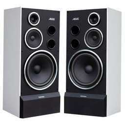 TONSIL Kolumny głośnikowe Altus 200 Biało-czarny (2 szt.)