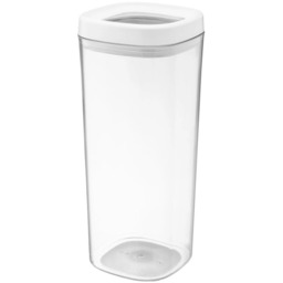 Pojemnik kwadratowy Duna 1.8L, biały