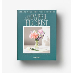 Printworks PAPER FLORIST Zestaw Kwiatów z Bibuły /