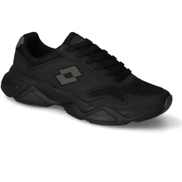Sneakersy Lotto 2401920U/1119 Czarne/Ciemny Szary