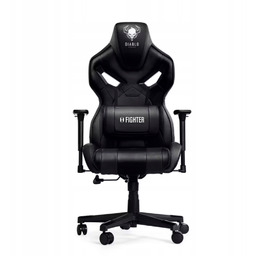 Fotel gamingowy Diablo Chairs X-Fighter Normal Size czarny