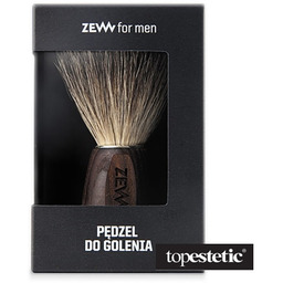 Zew For Men Pędzel do golenia Wykonany
