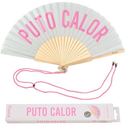 Fisura - Oryginalny wachlarz z przesłaniem "p*to calor".