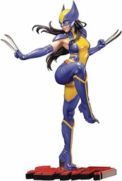 Kotobukiya Marvel Universe Wolverine (Laura Kinney) Posąg Bishoujo