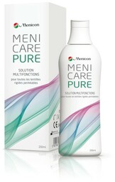 Menicon Płyn do soczewek twardych Menicare Pure 250