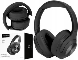 Słuchawki Nauszne Bezprzewodowe Bluetooth 5.3 Mikrofon Czarne F2