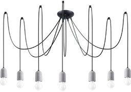 Sollux Lampa zwisowa Neso SL.1162 pająk do jadalni
