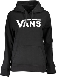 DAMSKA BLUZA BEZ ZAMKU VANS CZARNA