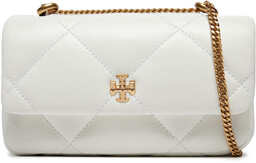 Torebka Tory Burch Mini Kira Diamond 154710 Biały