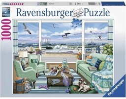 Puzzle Ravensburger Ramkowe kartonowe Skomplikowane 1000 elementów Ciekawe