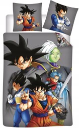 Dwustronna Pościel Dragon Ball Manga Anime 140x200