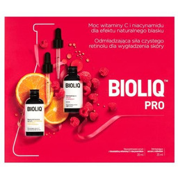 BIOLIQ PRO Zestaw: Skoncentrowane serum z fotostabilną witaminą