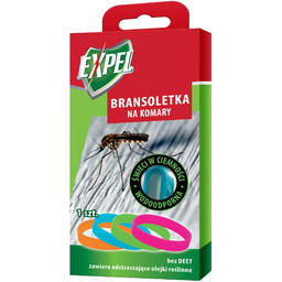 Bransoletka Expel na komary Ponti (599-006)