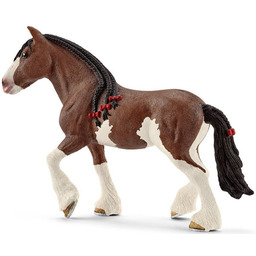 Schleich, figurka, Klacz Rasy Clydesdale, 13809