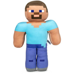 Minecraft Oryginalna Maskotka Steve 30 cm Miękki Pluszak