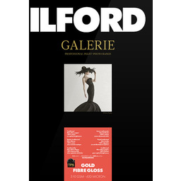 ILFORD Papier Galerie GOLD Fibre Gloss 310gsm -