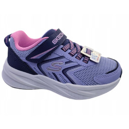 BUTY dziecięce SKECHERS sportowe 303642L-PWMT dla dziewczynki lekkie