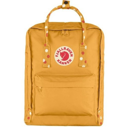 No Name Plecak miejski Fjallraven Kanken - ochre/confetti