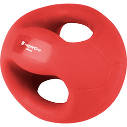 inSPORTline, Piłka lekarska z uchwytami, Grab Me, 6
