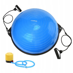 Półpiłka Równoważna Cornix 58CM Balanser Do Ćwiczeń Fitness