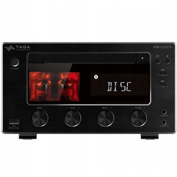 Taga Harmony HTR-1000CD v.3 (czarny). Zintegrowany system stereo