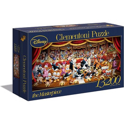 Disney Clementoni Puzzle, Wielokolorowy, 1500 elementów