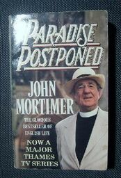 John Mortimer PARADISE POSTPONED [antykwariat]
