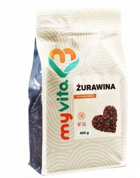 Żurawina Naturalna Suszona, Myvita