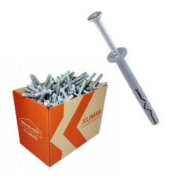 WKRĘT-MET Kołek szybkiego montażu z kołnierzem 6x40 mm